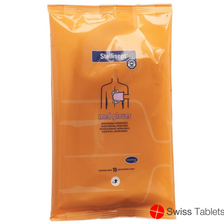Stellisept Med Gloves 10 Stück buy online