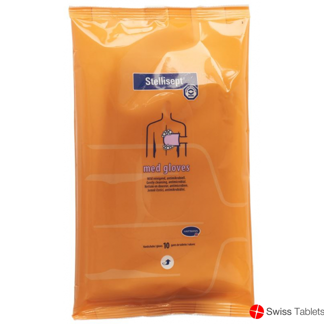 Stellisept Med Gloves 10 Stück buy online