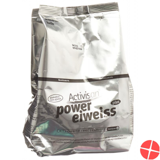 Activisan Power Eiweiss M L-carnitin Van Beutel 500g