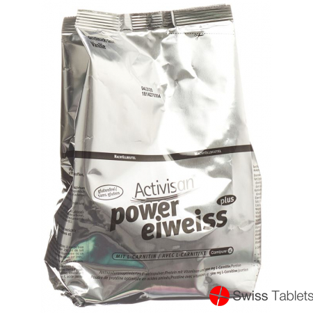 Activisan Power Eiweiss M L-carnitin Van Beutel 500g buy online Activisan Power Eiweiss M L-carnitin Van Beutel 500g buy online