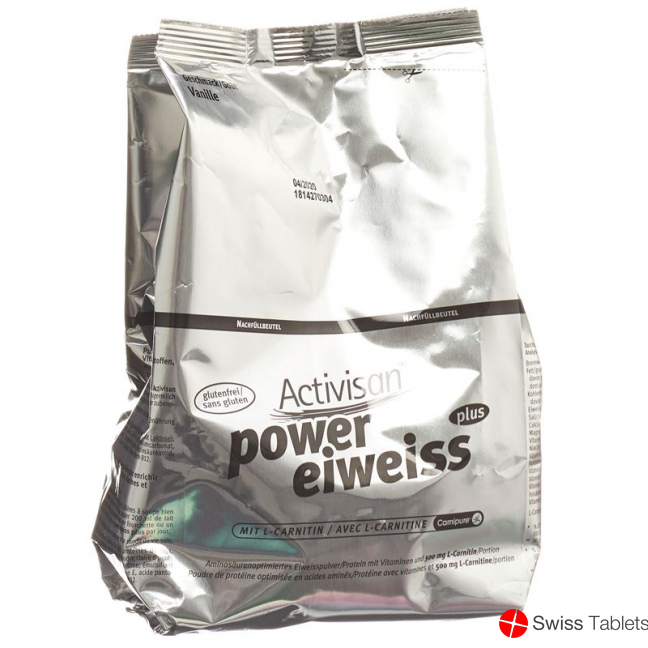 Activisan Power Eiweiss M L-carnitin Van Beutel 500g buy online Activisan Power Eiweiss M L-carnitin Van Beutel 500g buy online