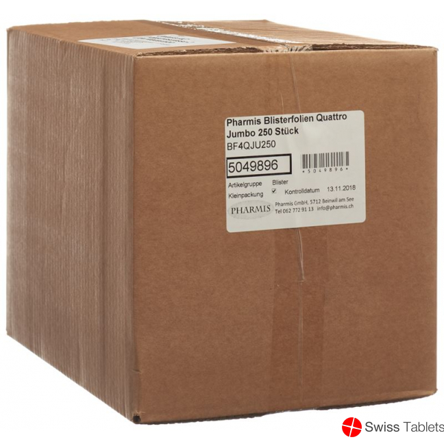 Pharmis Blisterfolien Quattro Jumbo 250 Stück buy online