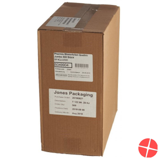 Pharmis Blister Foil Quattro Jumbo 500 pieces