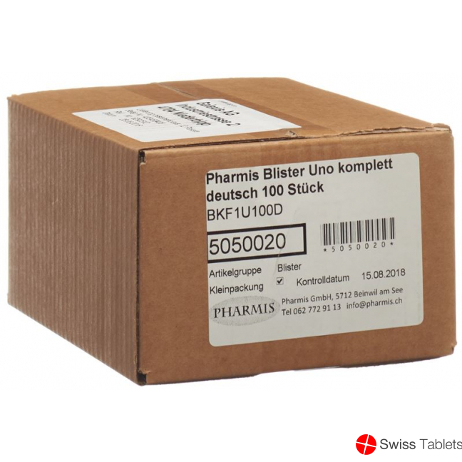 Pharmis Blister Uno Komplett 100 Stück buy online