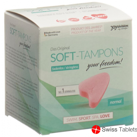 Soft-Tampons Normal 3 Stück buy online