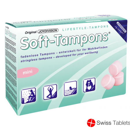 Soft-Tampons Mini 10 Stück buy online