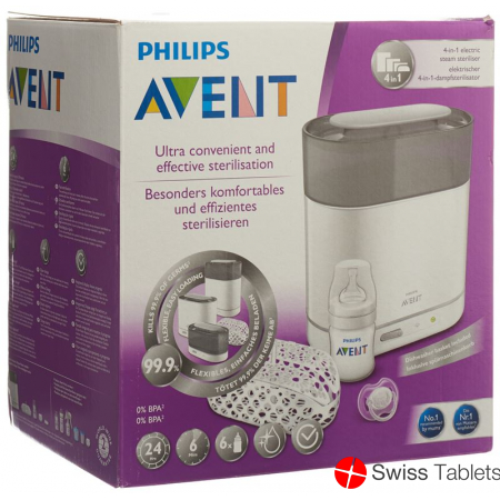Avent Philips 4-In 1 Sterilizer buy online