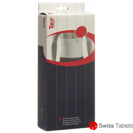Tale belly bandage 22.5 111-150cm 3-panel white buy online