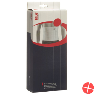 Tale Bauchbandage 22.5 151cm 3-bahn Weiss Tale Bauchbandage 22.5 151cm 3-bahn Weiss
