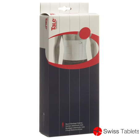 Tale Bauchbandage 22.5 151cm 3-bahn Weiss buy online