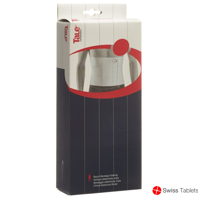 Tale Bauchbandage 22.5 151cm 3-bahn Weiss buy online