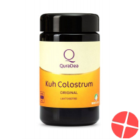 Quradea Kuh Colostrum Original Kapseln Bio Pastillen 120 Stück