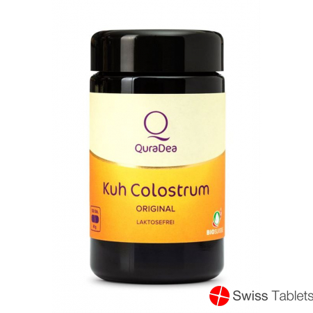 Quradea Kuh Colostrum Original Kapseln Bio Pastillen 120 Stück buy online