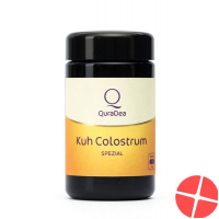 Quradea Kuh Colostrum Spezi Kapseln Bio Ferme 120 Stück