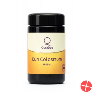 Quradea Kuh Colostrum Spezi Kapseln Bio Ferme 120 Stück