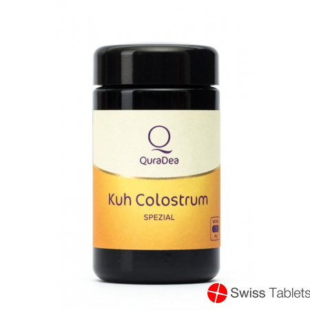 Quradea Kuh Colostrum Spezi Kapseln Bio Ferme 120 Stück buy online