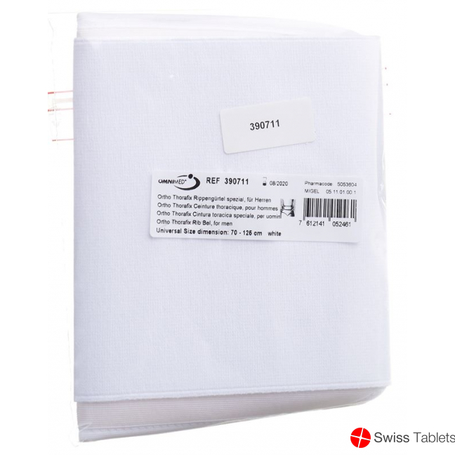 Omnimed Ortho Thorafix Rippengue 15cm/70-125cm Man buy online