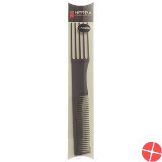 Herba teasing and fork comb black