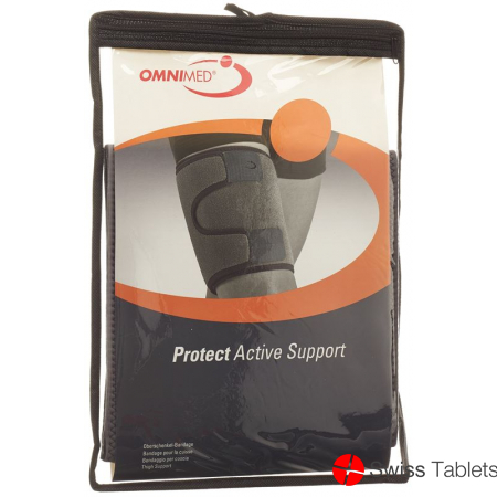 Omnimed Protect Active Support Oberschenkel-Bandage Universalgrösse buy online