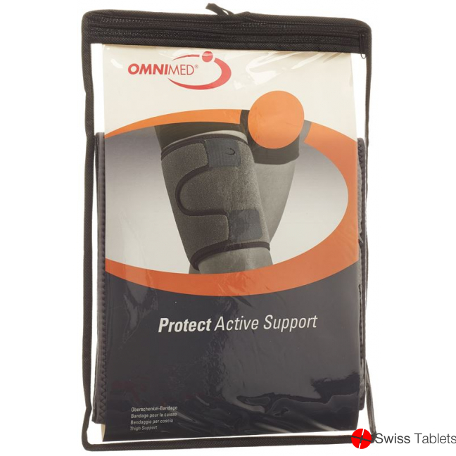 Omnimed Protect Active Support Oberschenkel-Bandage Universalgrösse buy online