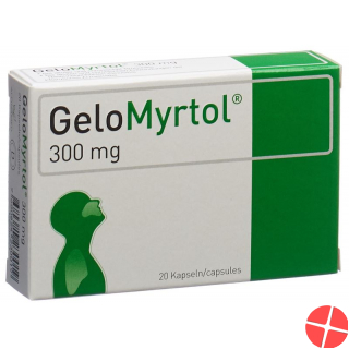 Gelomyrtol Kapseln 300mg 20 Stück