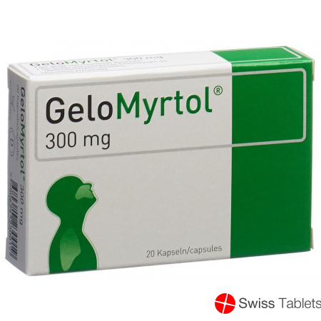 Gelomyrtol Kapseln 300mg 20 Stück buy online