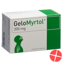 Gelomyrtol Kapseln 300mg 50 Stück