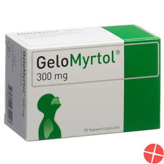 Gelomyrtol Kapseln 300mg 50 Stück