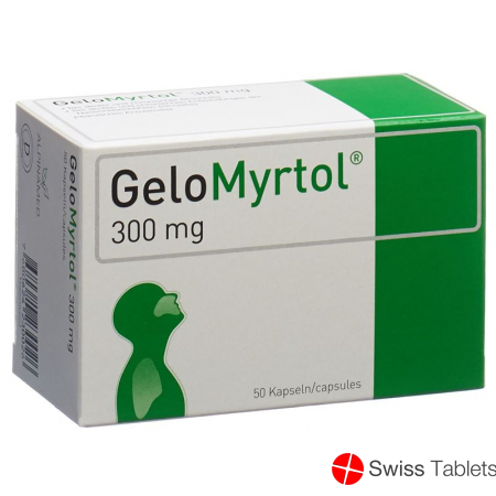 Gelomyrtol Kapseln 300mg 50 Stück buy online