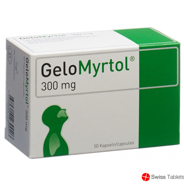 Gelomyrtol Kapseln 300mg 50 Stück buy online