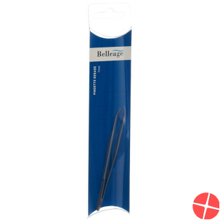 Belleage Tweezers Straight Inox
