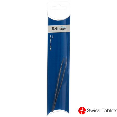 Belleage Tweezers Straight Inox buy online