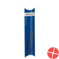 Belleage tweezers inclined inox
