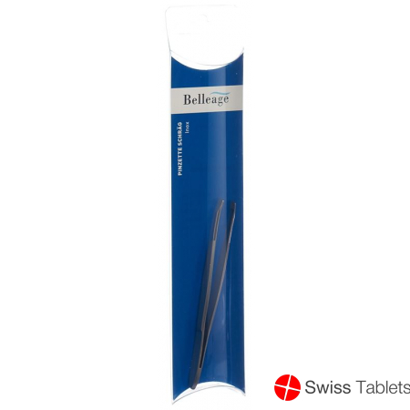 Belleage tweezers inclined inox buy online