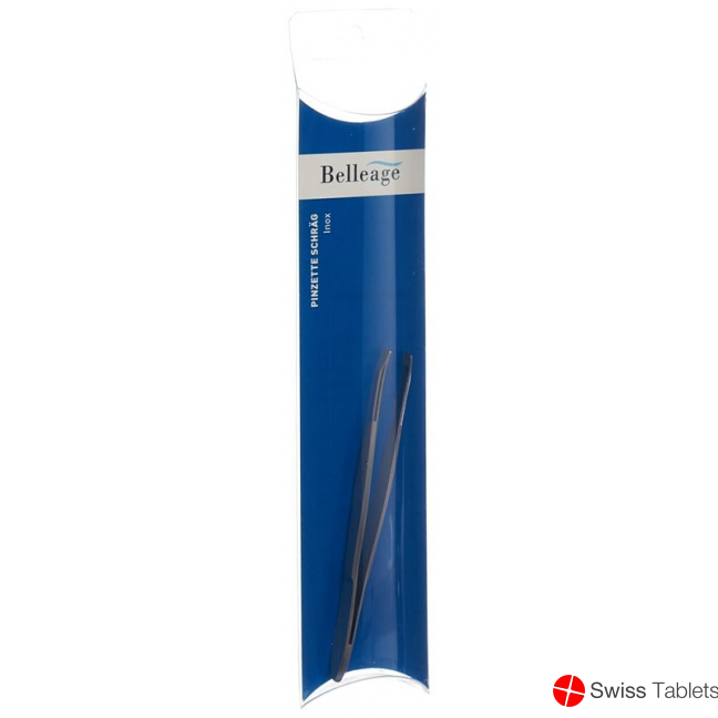 Belleage tweezers inclined inox buy online