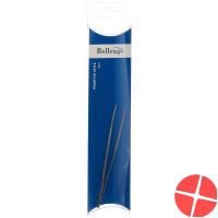 Belleage tweezers pointed inox