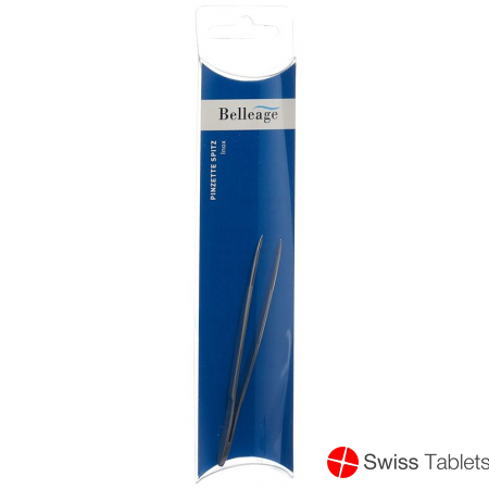 Belleage tweezers pointed inox buy online