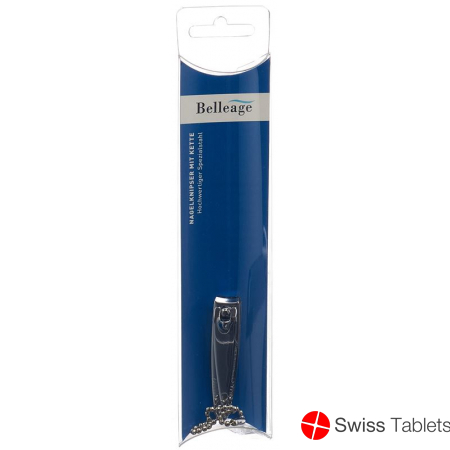 Belleage nail clippers with chain buy online