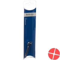 Belleage nail clippers stainless steel