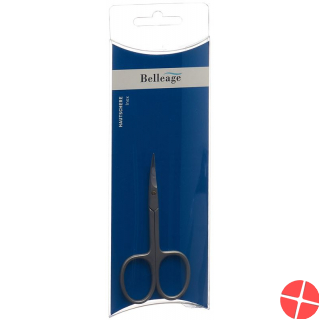 Belleage Cuticle Scissors Inox
