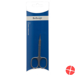Belleage Cuticle Scissors Spire Inox
