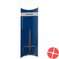 Belleage nail and cuticle scissors inox