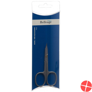 Belleage Nail and Cuticle Scissors Inox