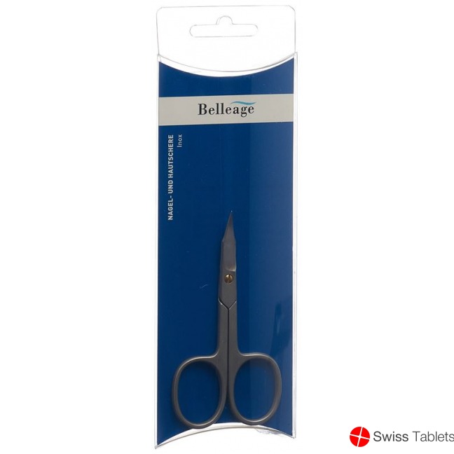 Belleage Nail and Cuticle Scissors Inox buy online