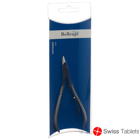 Belleage cuticle forceps 10cm inox buy online