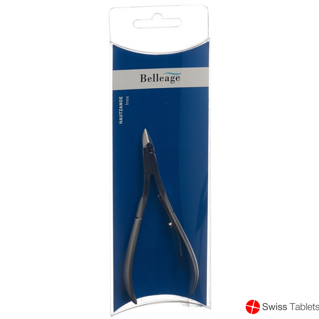 Belleage cuticle forceps 10cm inox buy online