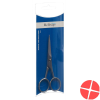 Belleage mustache scissors stainless steel