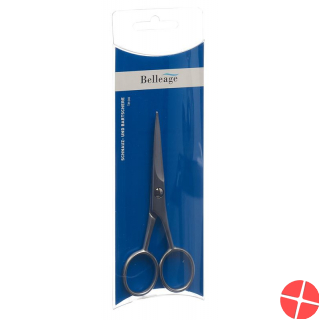 Belleage mustache scissors stainless steel