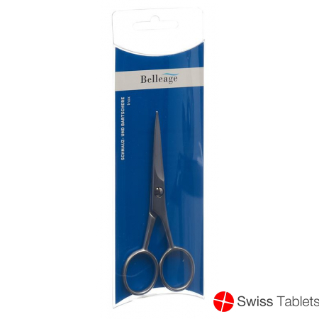 Belleage mustache scissors stainless steel buy online