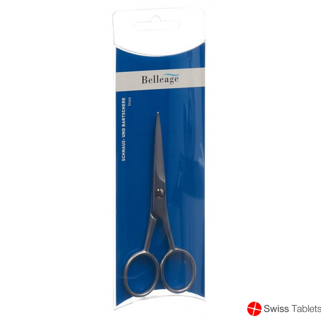 Belleage mustache scissors stainless steel buy online